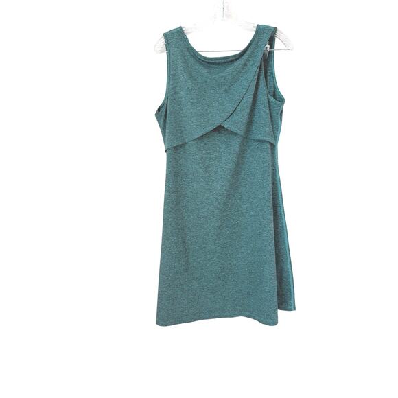 Patagonia Seabrook Sleeveless Mini Athletic Dress Teal Size Large - Picture 2 of 7